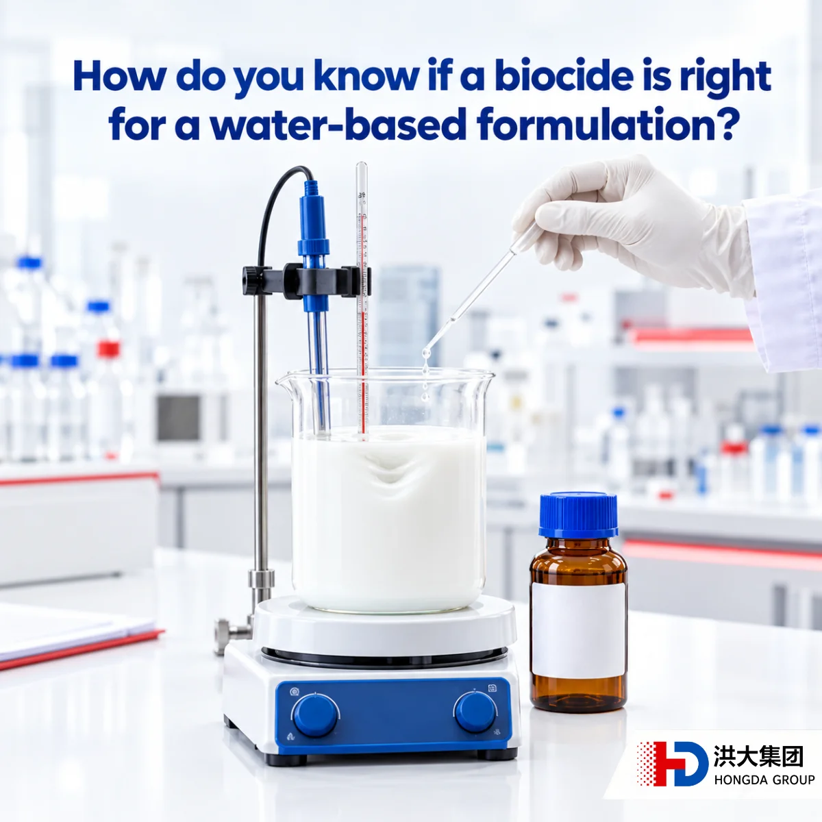 How Do You Know If a Biocide Is Right for a Water-Based Formulation?