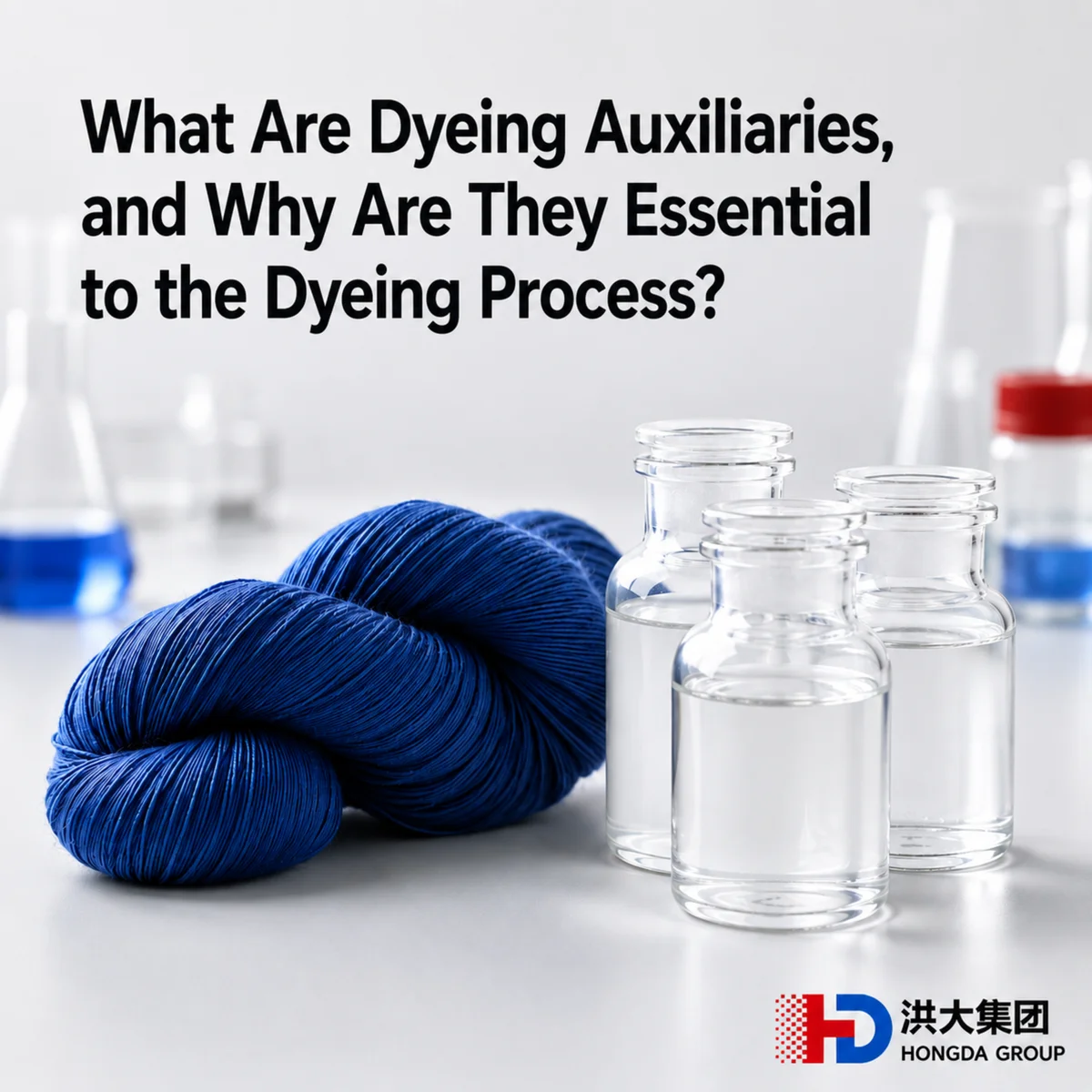 What Are Dyeing Auxiliaries, and Why Are They Essential to the Dyeing Process?