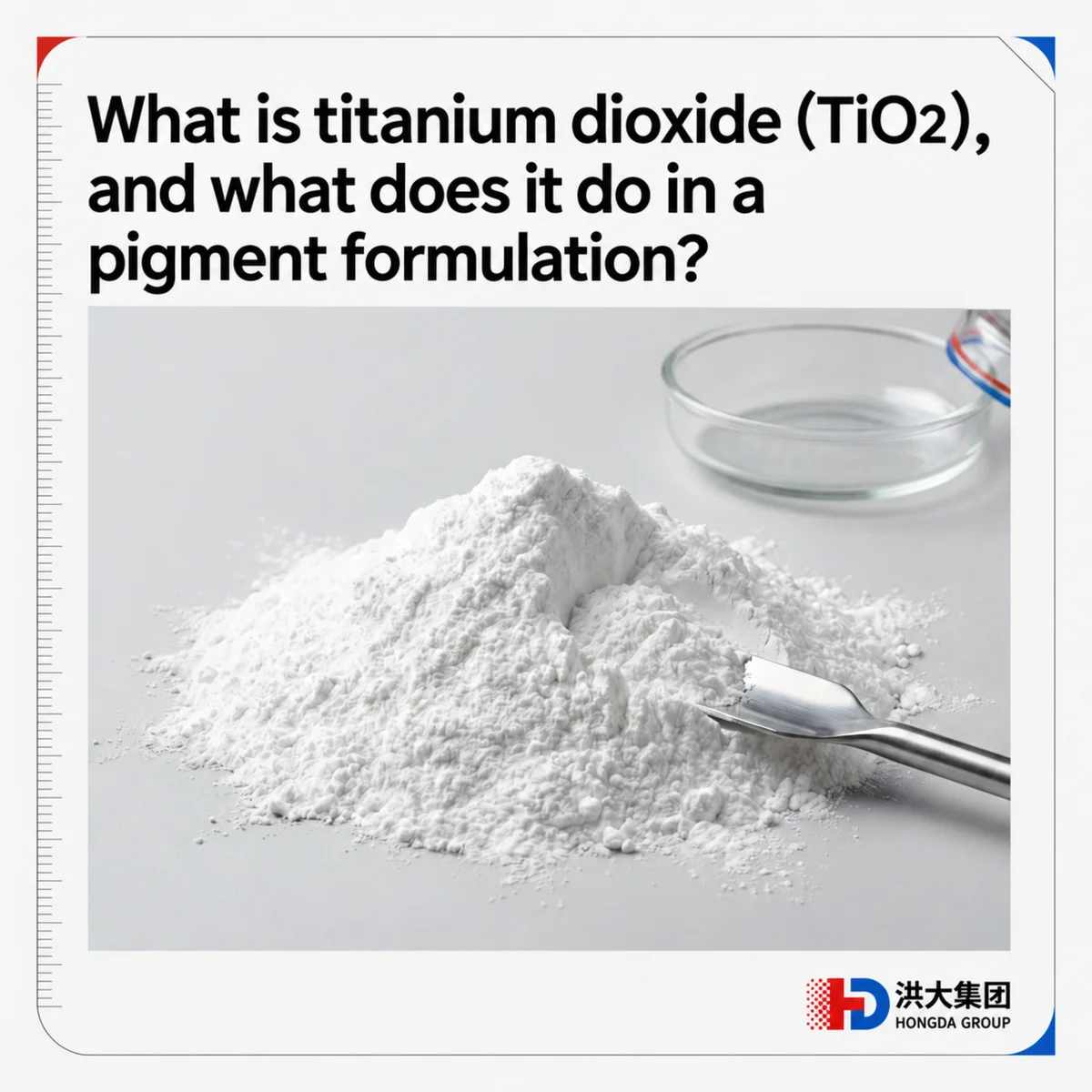 Apa Itu Titanium Dioksida (TiO2), dan Apa Perannya dalam Formulasi Pigmen?