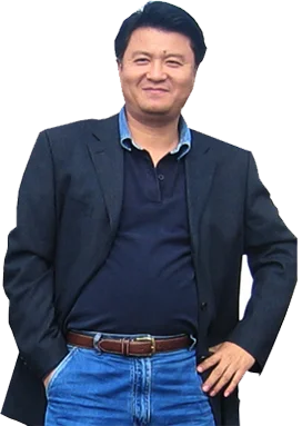 Yuan Junjie, presidente de Hongda Group