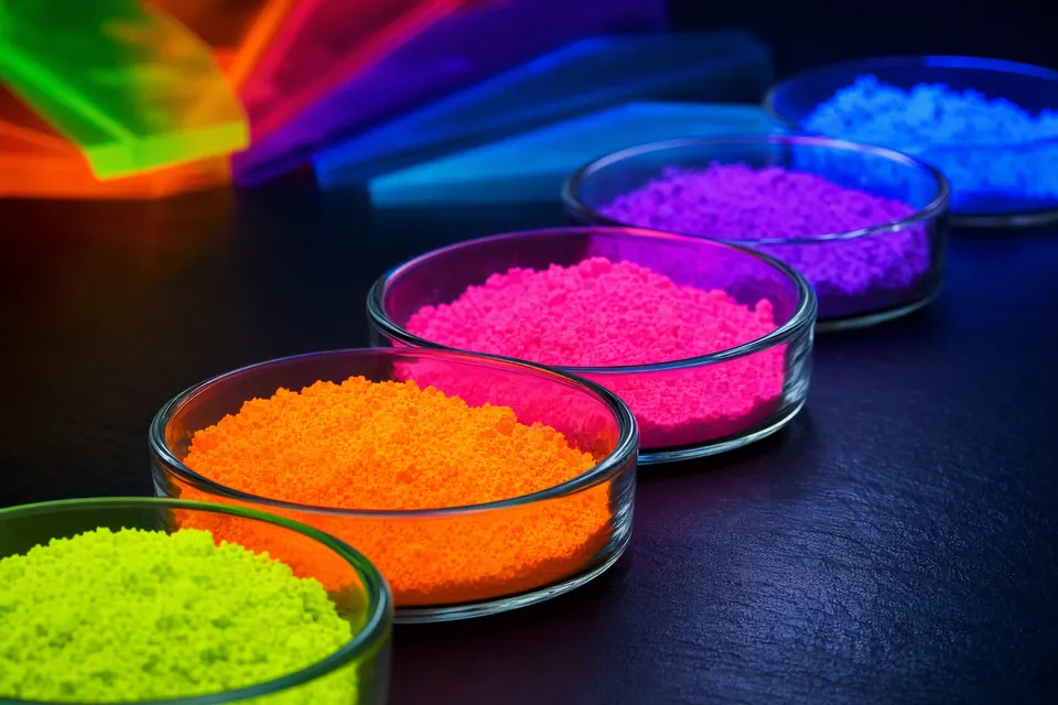 Pigmentos fluorescentes