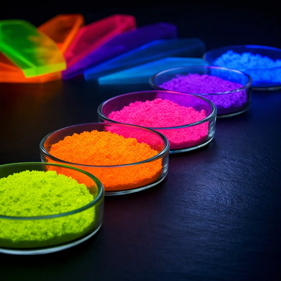 Pigmentos fluorescentes