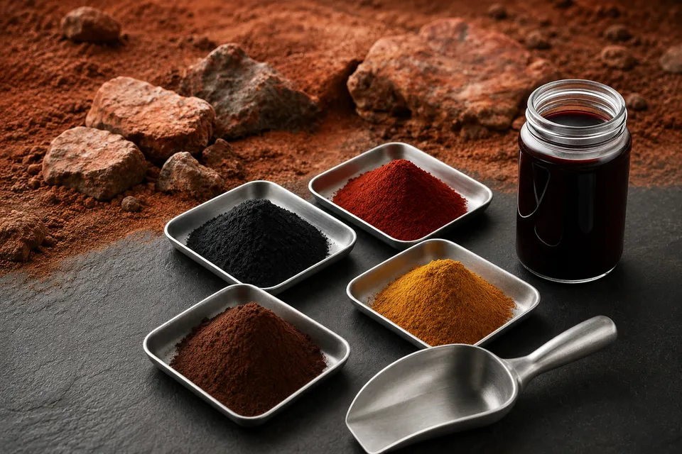 Iron Oxide Pigments