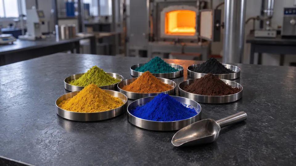 Mixed Metal Oxide Pigments