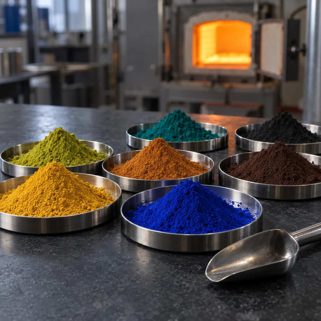 Mixed Metal Oxide Pigments