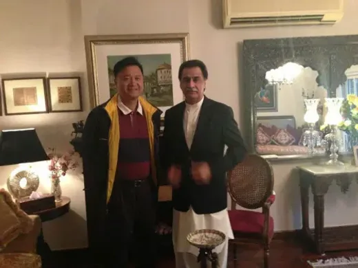 A Handshake in Islamabad: Honor at the Highest Level