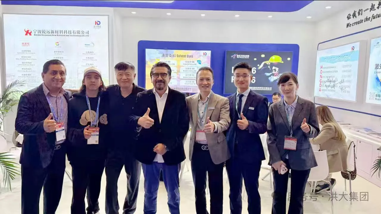 Conclusão bem-sucedida: HONGDA Group na Exposição de Borracha e Plásticos
