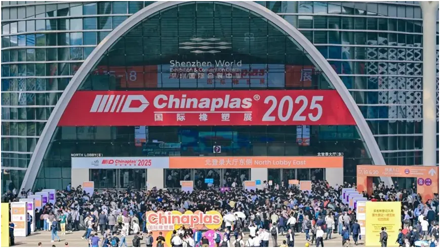CHINAPLAS 2025 Opens Its Doors