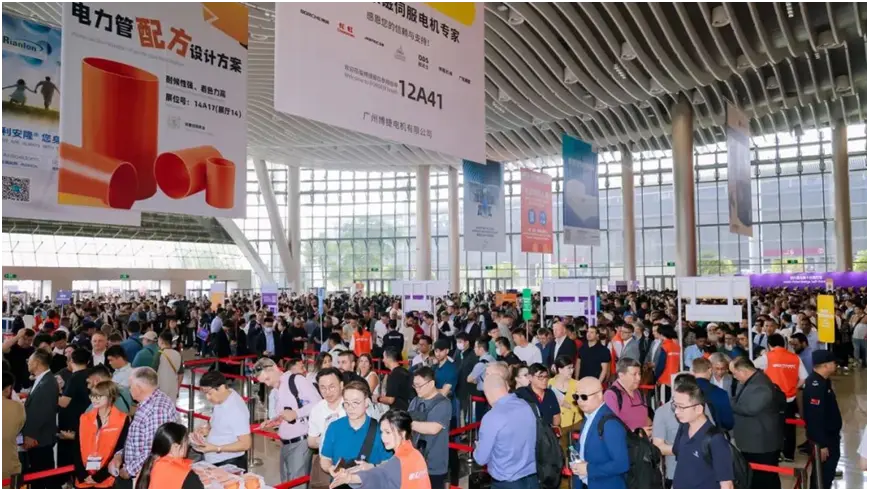 CHINAPLAS 2025 Opens Its Doors