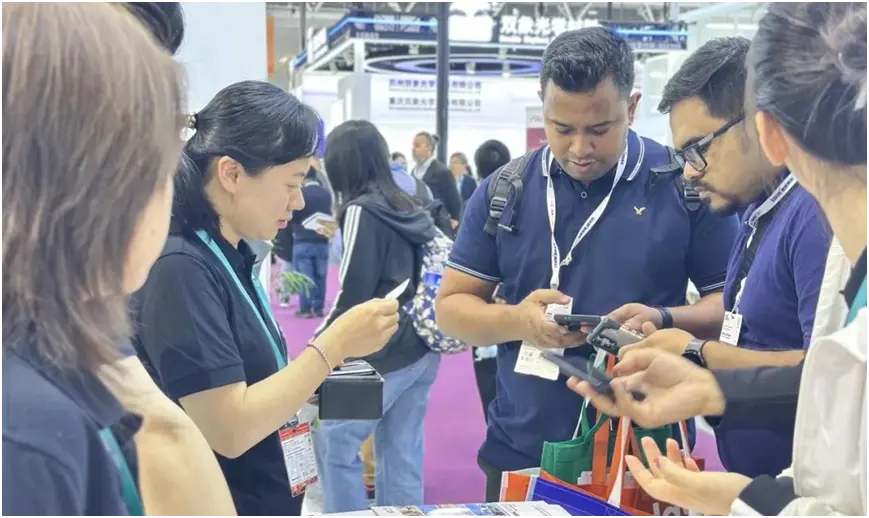 CHINAPLAS 2025 Opens Its Doors