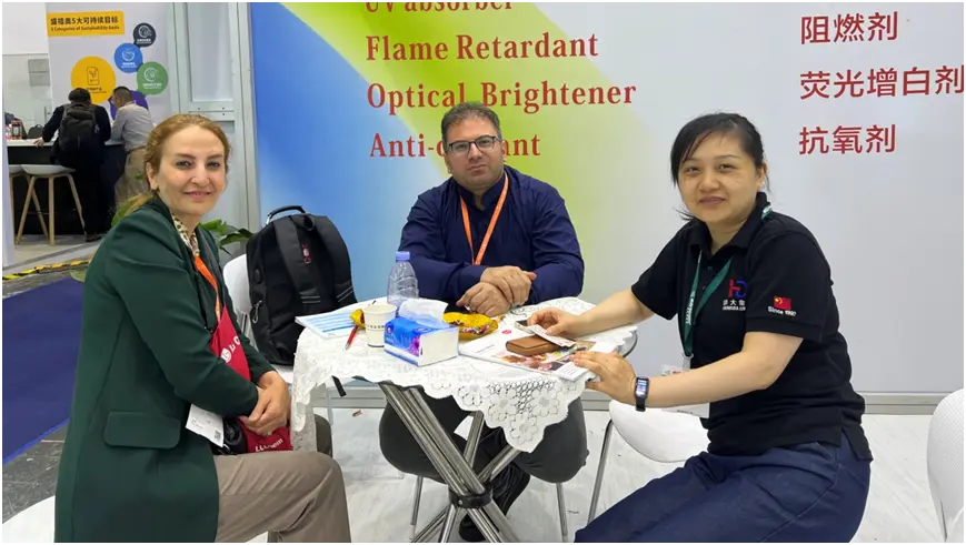 Ruiyuan New Materials, de Hongda Group, en CHINAPLAS 2024