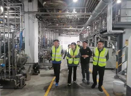 Chairman Hongda pimpin delegasi asosiasi kunjungi Bauhinia Inks dan Bauhinia New Materials Group