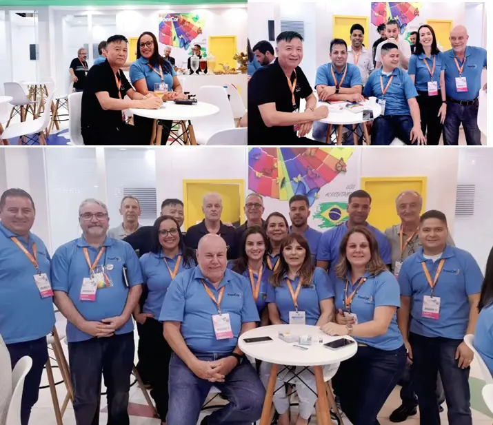 Ningbo Hongda and Well-Known Companies Such as Biochem Travel to Brazil for Paint Exhibition