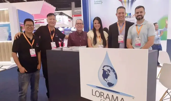 Ningbo Hongda and Well-Known Companies Such as Biochem Travel to Brazil for Paint Exhibition