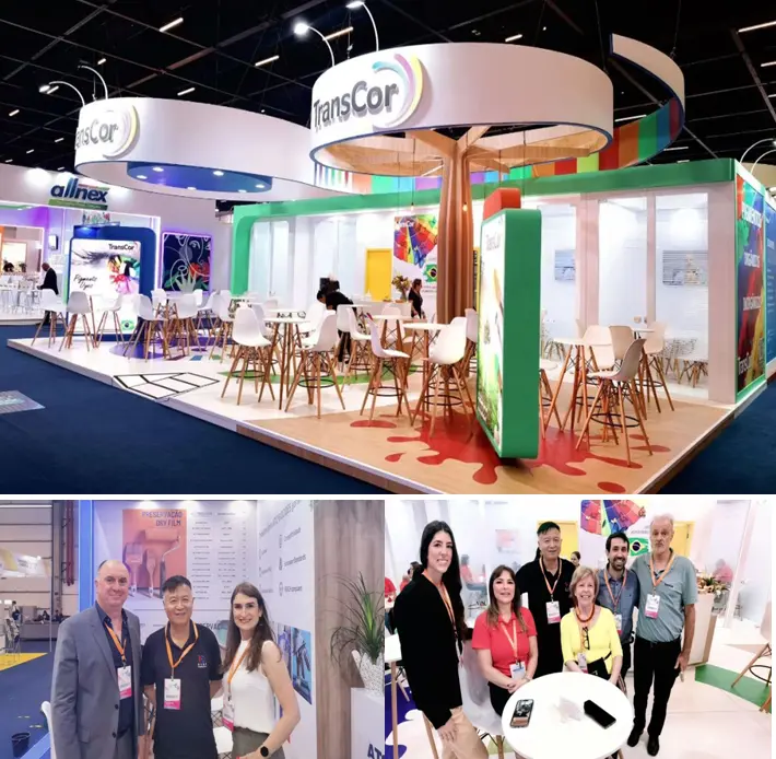 Ningbo Hongda dan Baiao Chemical bertolak ke Brasil untuk pameran cat