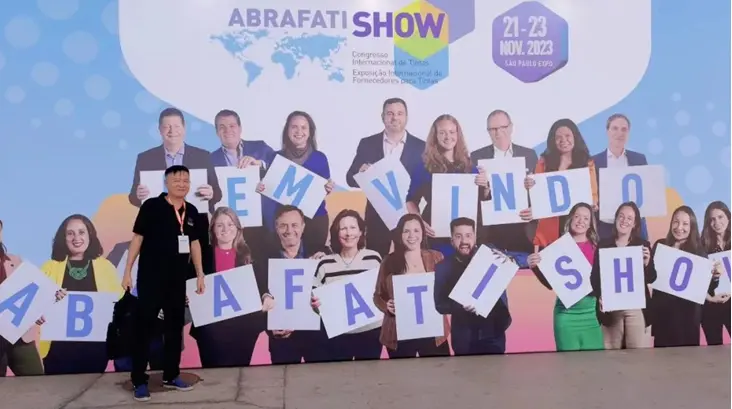 Hongda participa da Abrafati com a Baiao Chemical e outras empresas líderes