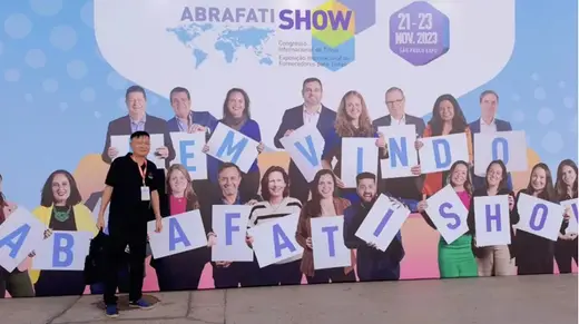 Ningbo Hongda Joins Baiao Chemical and Other Leading Companies at Brazil Coatings Show