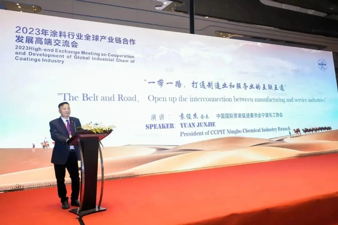 China Coating Show закрылась 28-м сезоном с хорошими результатами для Hongda