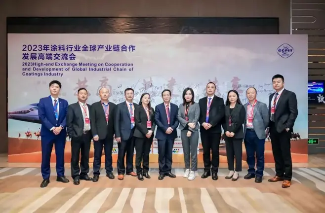 China Coating Show закрылась 28-м сезоном с хорошими результатами для Hongda