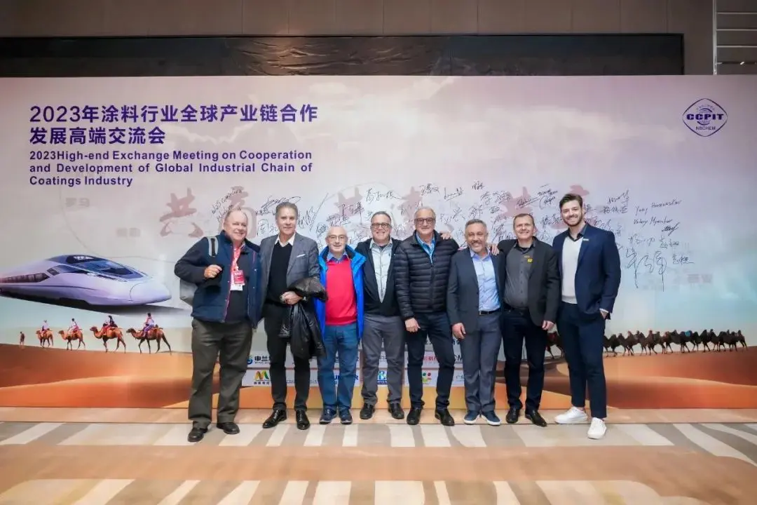 China Coating Show закрылась 28-м сезоном с хорошими результатами для Hongda