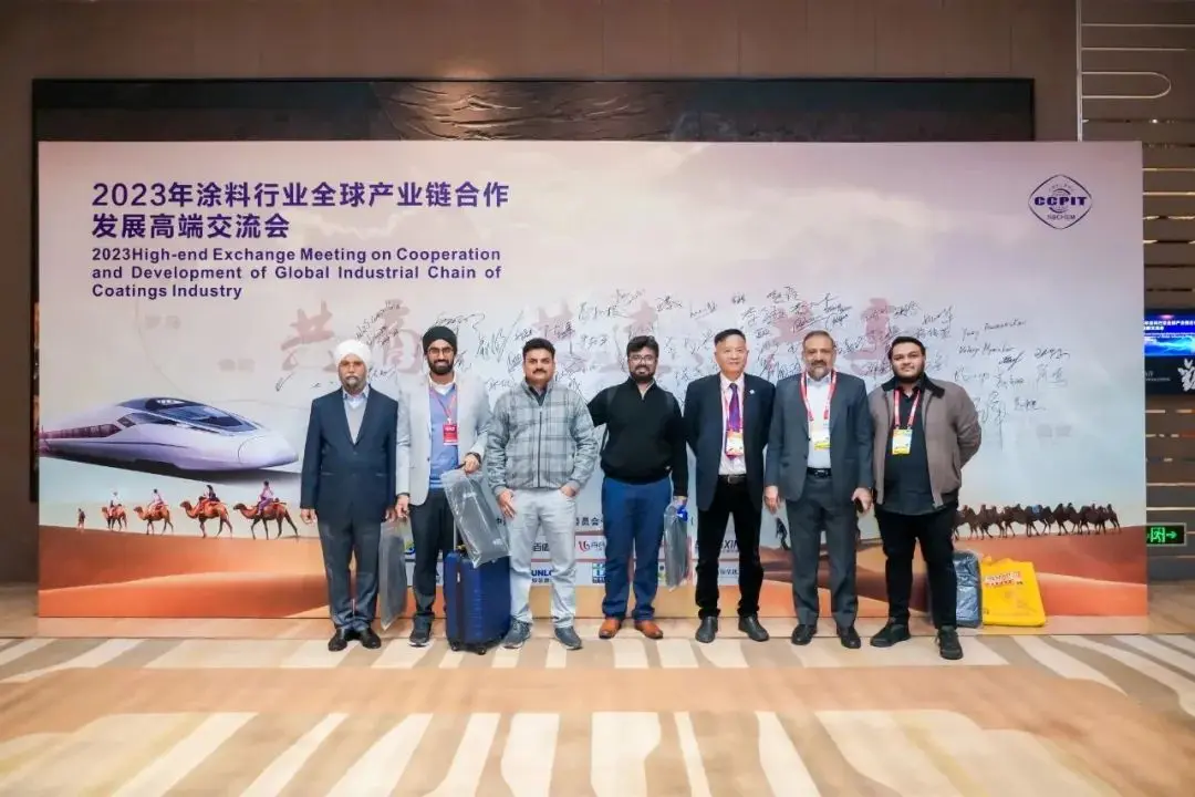 China Coating Show закрылась 28-м сезоном с хорошими результатами для Hongda