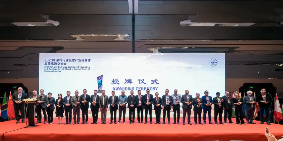 China Coating Show закрылась 28-м сезоном с хорошими результатами для Hongda
