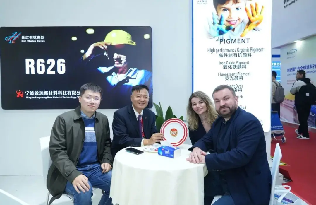 28th China Coating Show Closes With Strong Results for Hongda