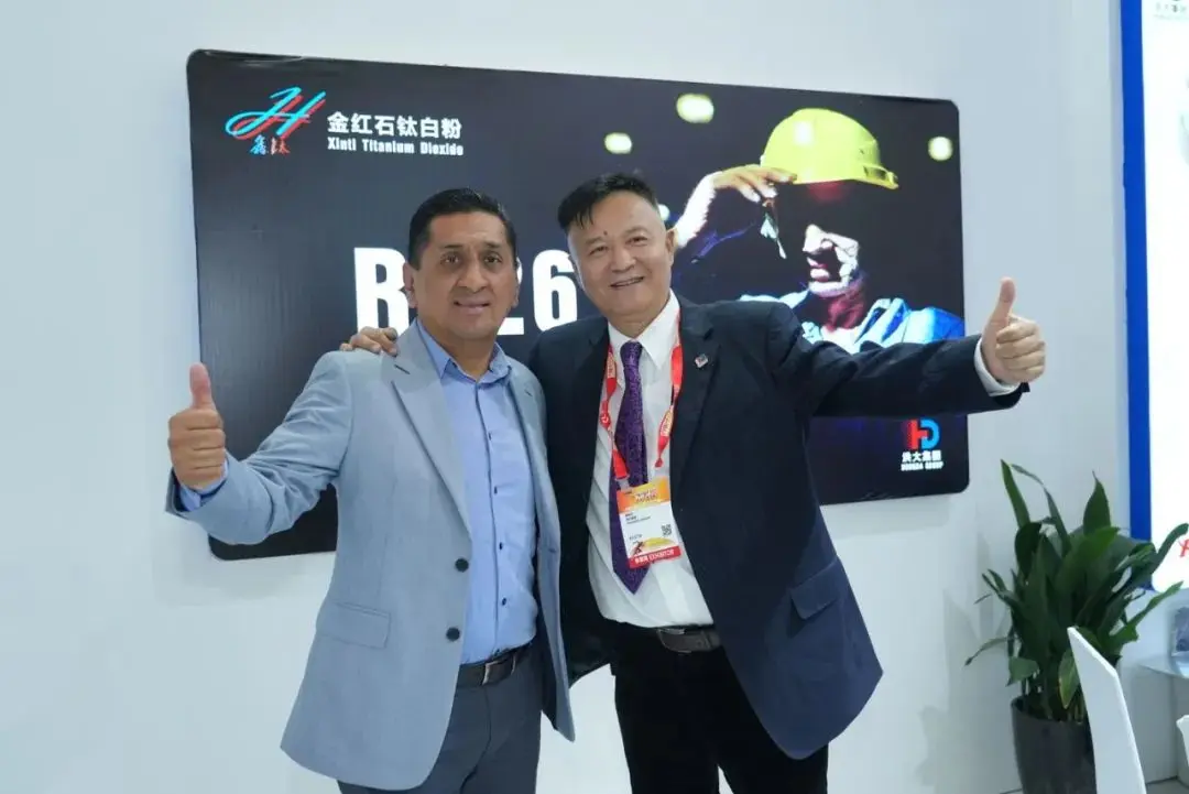 China Coating Show закрылась 28-м сезоном с хорошими результатами для Hongda