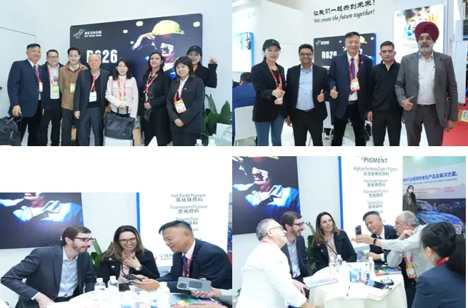 China Coating Show закрылась 28-м сезоном с хорошими результатами для Hongda