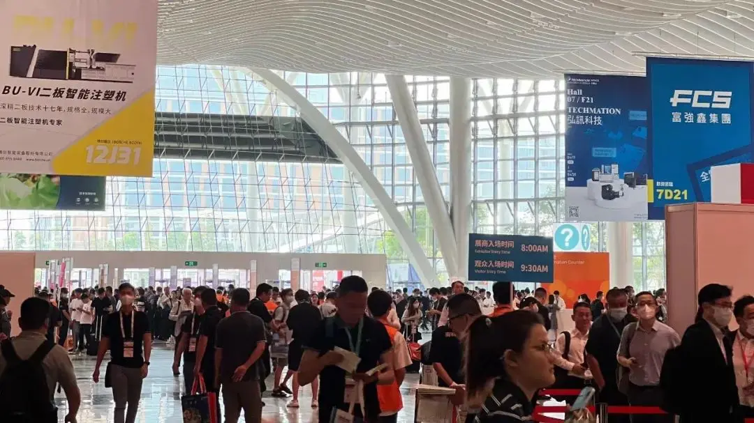 CHINAPLAS 2023 Opens at the Shenzhen World Exhibition and Convention Center