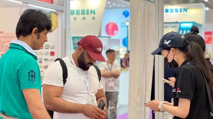 CHINAPLAS 2023 Opens at the Shenzhen World Exhibition and Convention Center