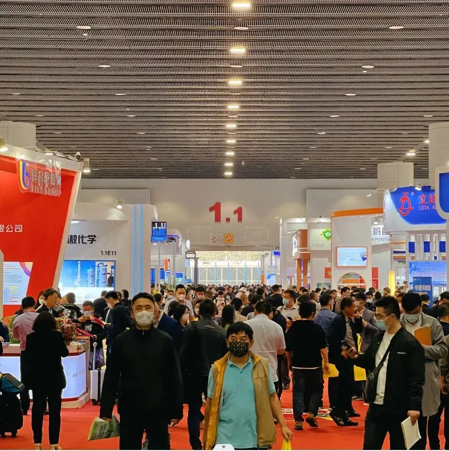 China Coating Show fecha 27ª edição com resultados fortes para a Hongda