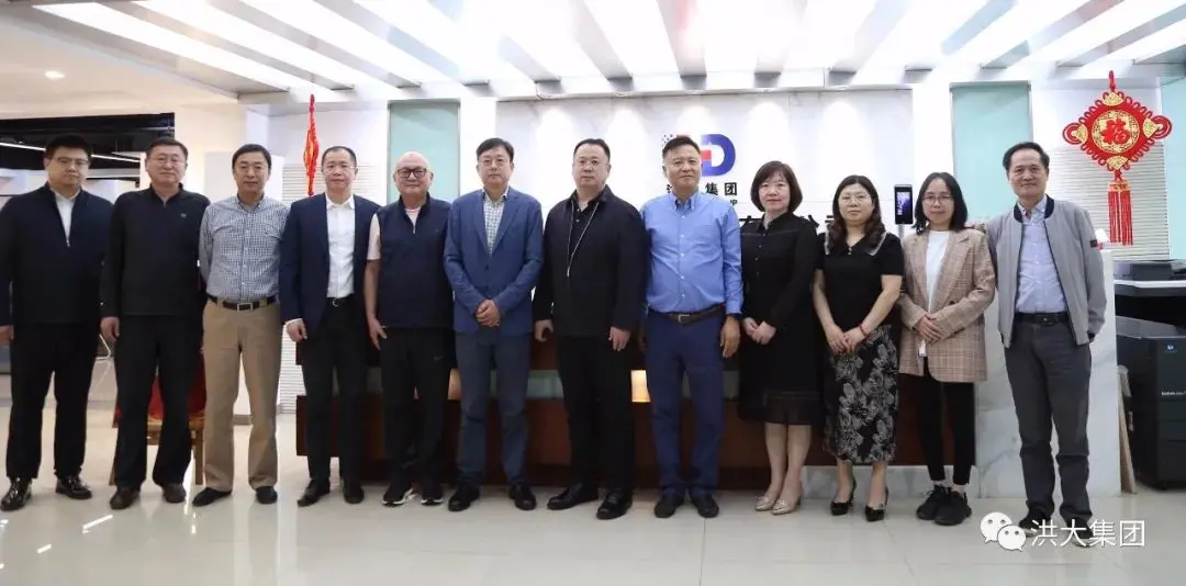 Delegation from the Jinzhou Economic and Technological Development Zone visits Ningbo