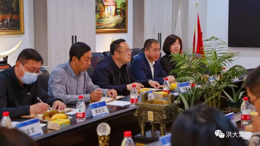 Delegation from the Jinzhou Economic and Technological Development Zone visits Ningbo