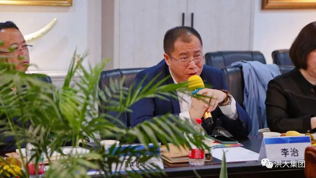 Delegation from the Jinzhou Economic and Technological Development Zone visits Ningbo