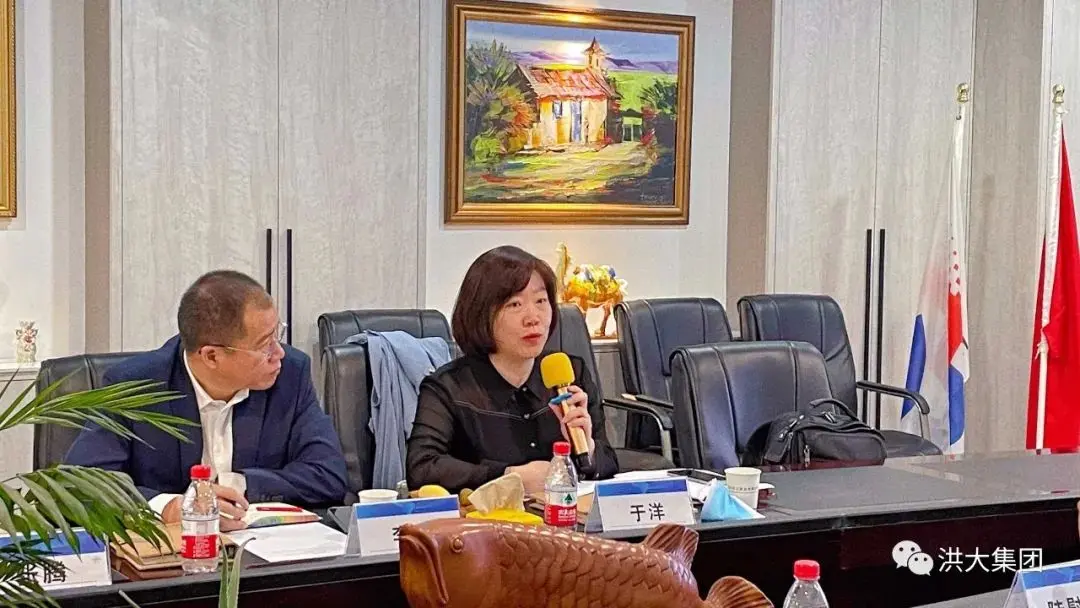 Delegation from the Jinzhou Economic and Technological Development Zone visits Ningbo