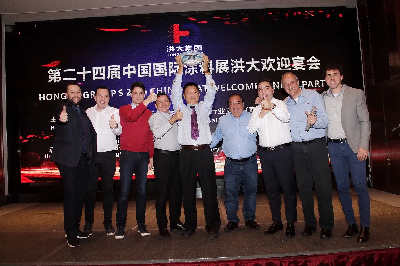 Jamuan China Coating Show 2019