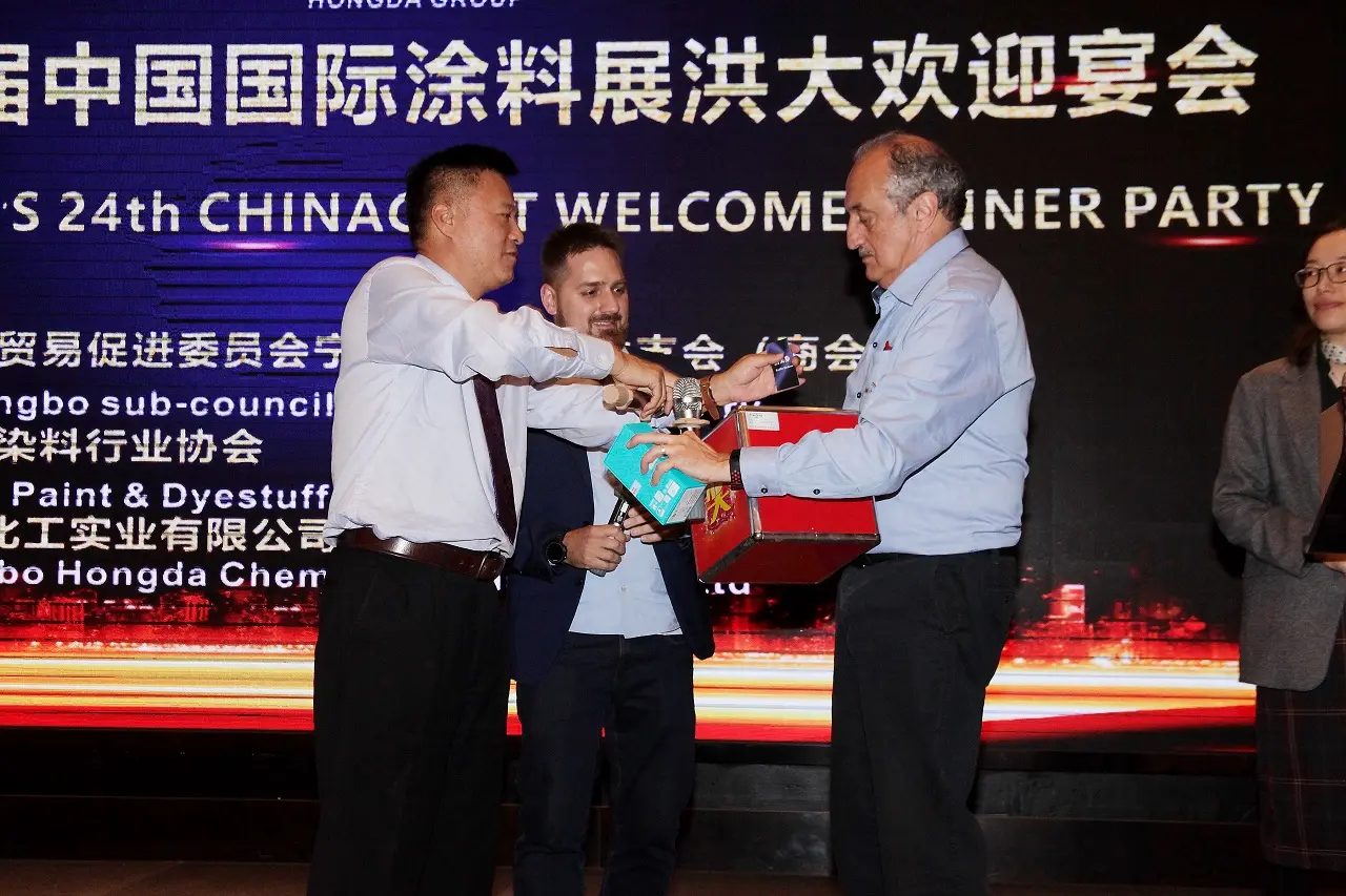Jamuan China Coating Show 2019