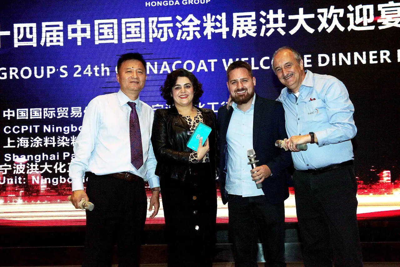 Jamuan China Coating Show 2019