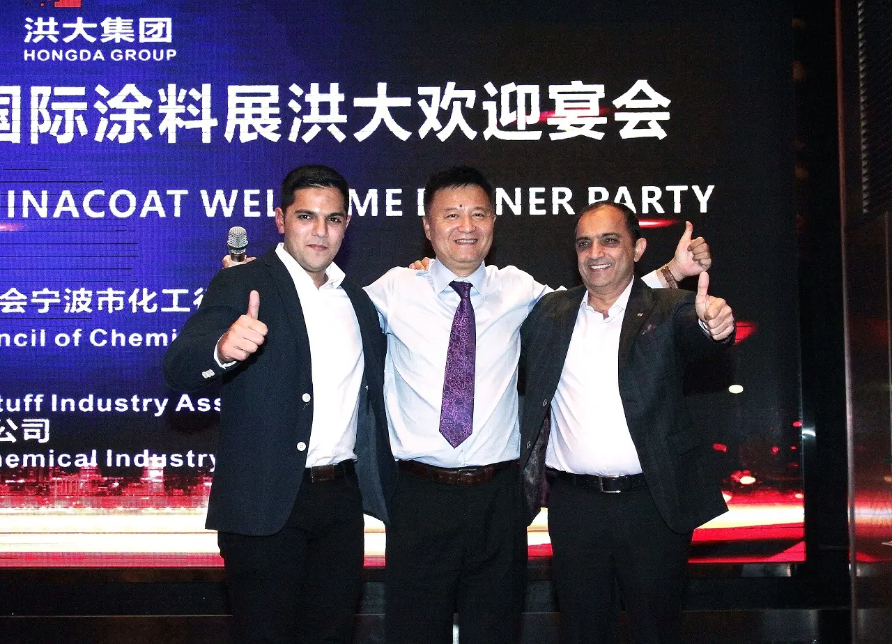 Jamuan China Coating Show 2019