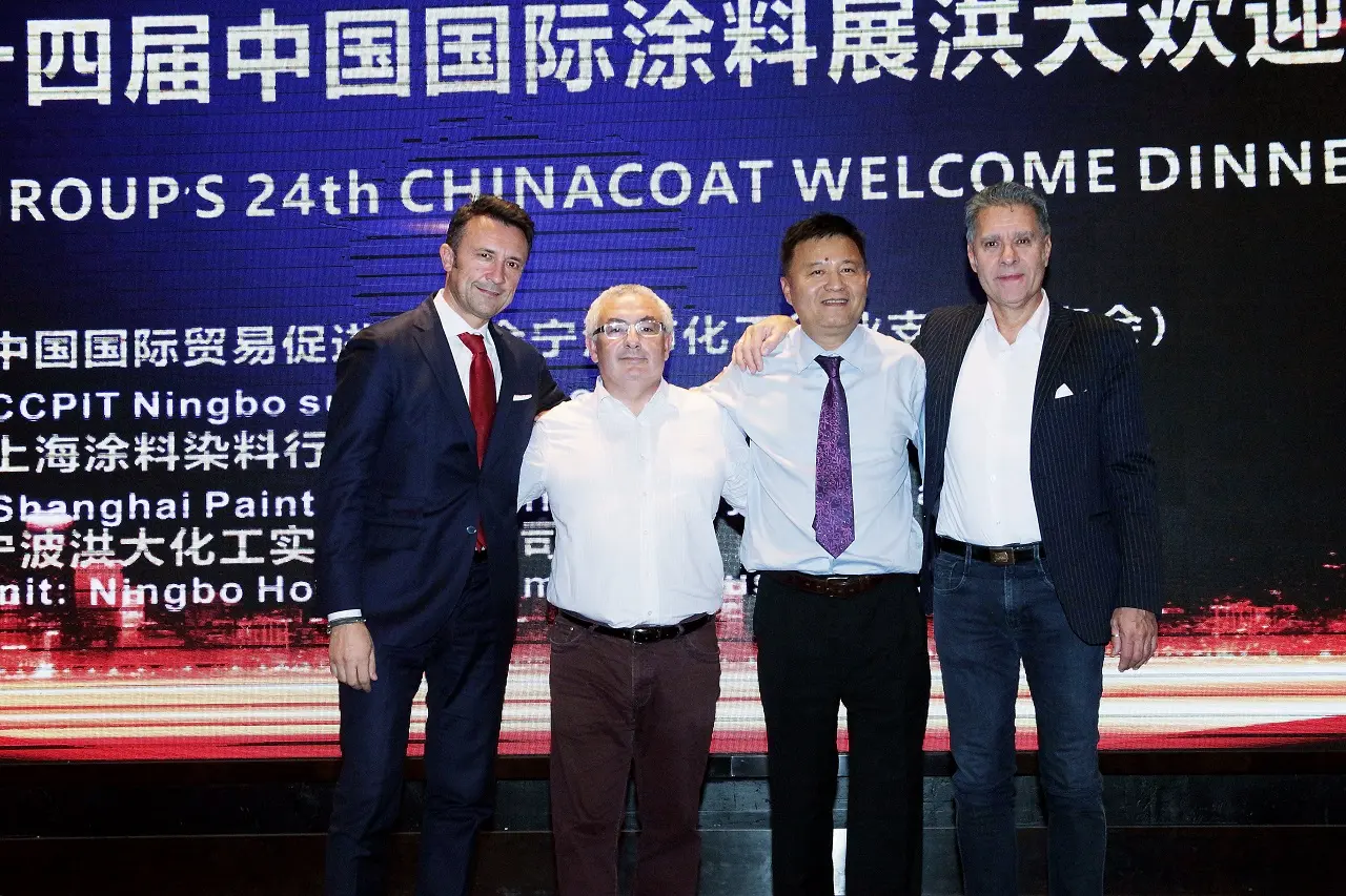 Jamuan China Coating Show 2019