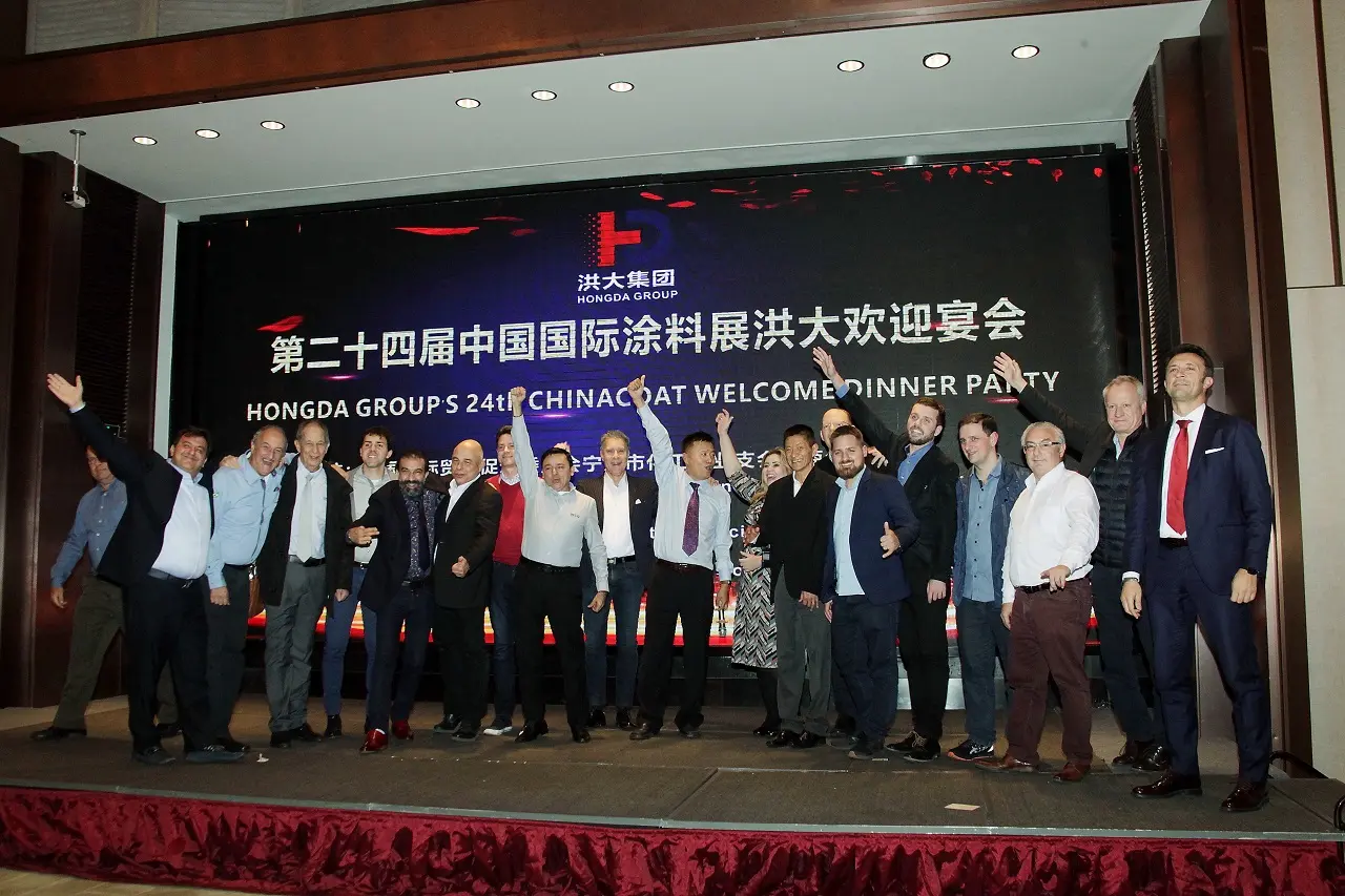 Jamuan China Coating Show 2019