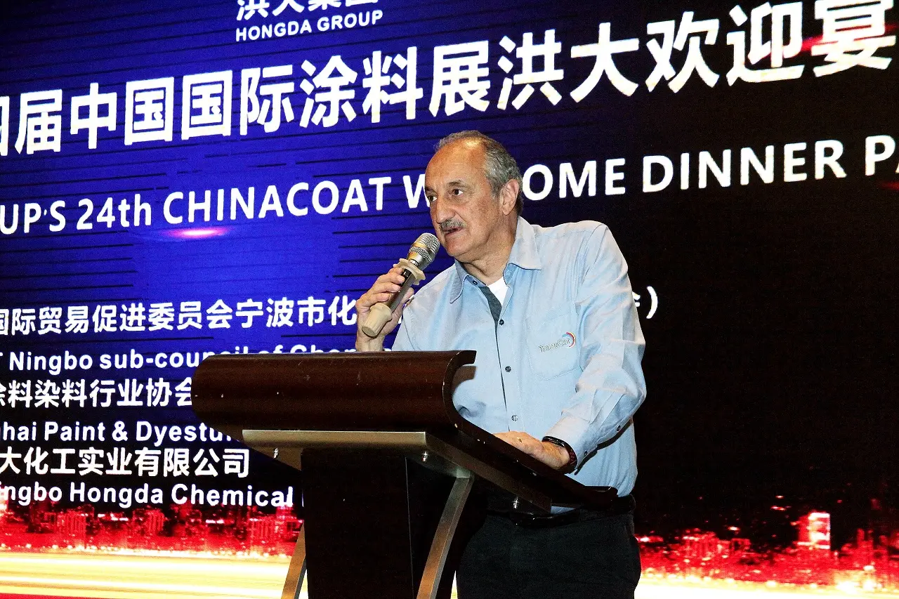 Jamuan China Coating Show 2019