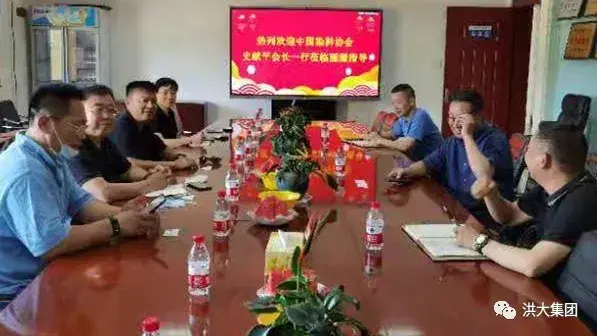 President Yuan Junjie joins CDIA President Shi Xianping on a fact-finding visit to Gansu