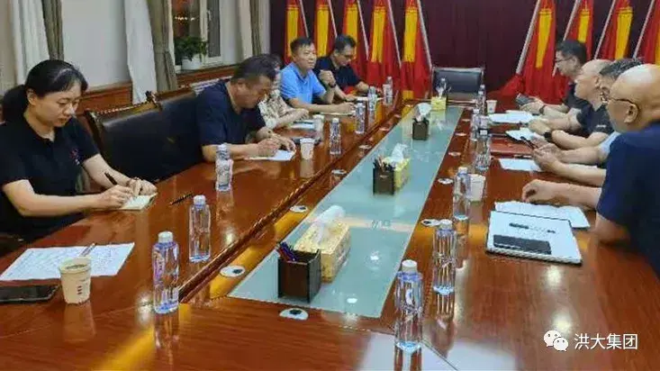 Yuan Junjie dampingi Presiden CDIA Shi Xianping tinjau industri pewarna Gansu