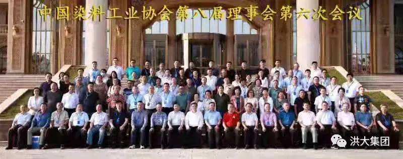 General Manager Yuan Junjie Attends the Sixth Meeting of the Eighth Council of the China Dyestuff Industry Association