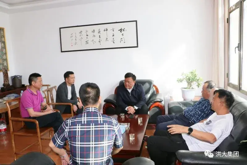 袁俊杰会长随团考察金昌工业园区