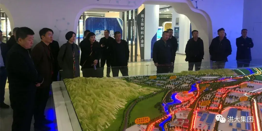 Yuan Junjie pimpin kunjungan ke Kawasan Industri Liuchuan