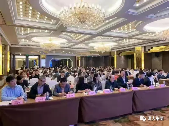 Chairman Yuan Junjie Attends the 2021 Members' Meeting of the Shanghai Coatings and Dyestuff Industry Association