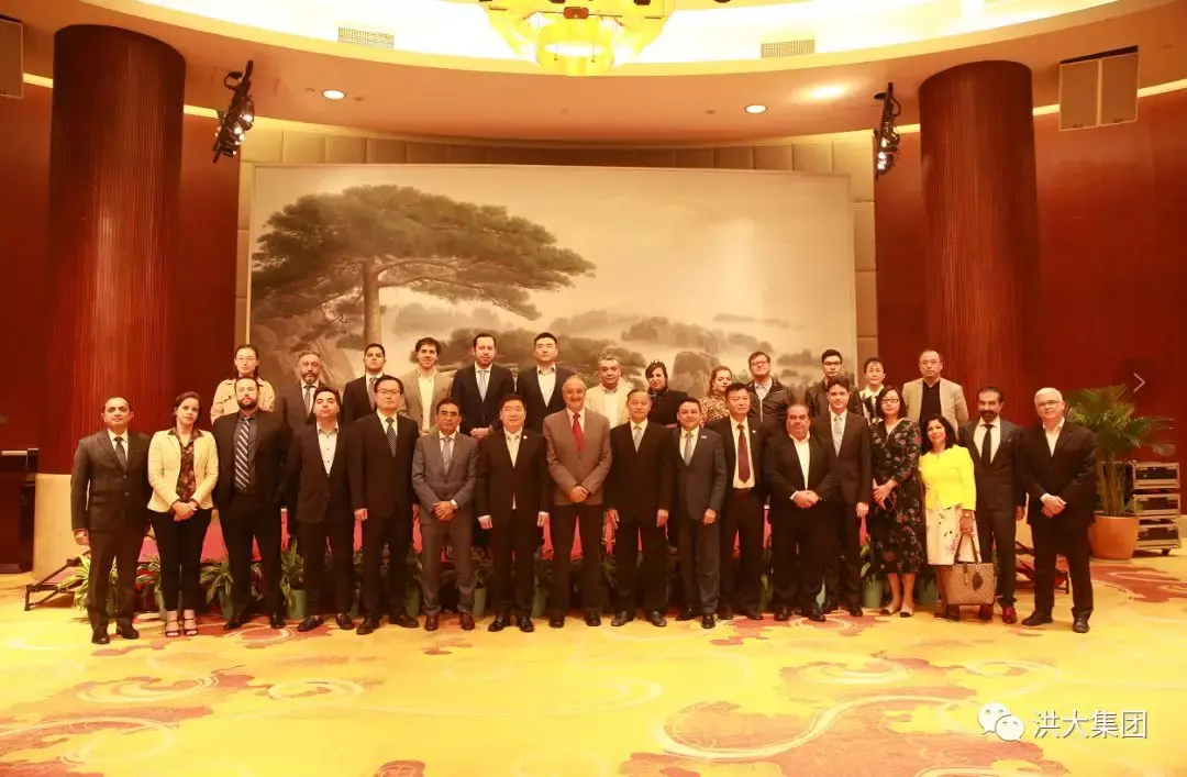 Coatings and Pigment Industry Delegates from Brazil and Other Belt and Road Countries Visit the Ningbo Petrochemical Economic and Technological Development Zone